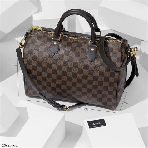 lv epi speedy 30|Speedy 30 Damier Ebene .